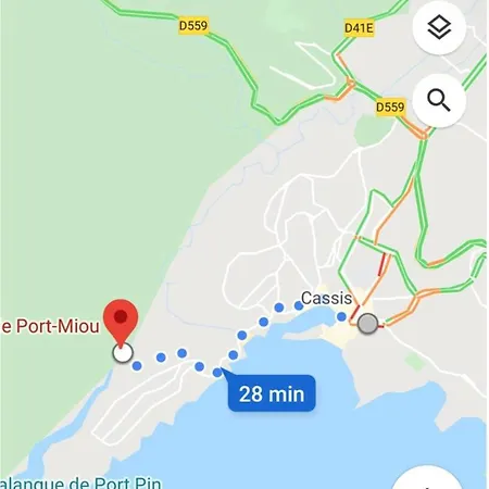 Chez Loic Cassis